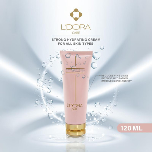 کرم آب رسان، این محصول حرفهای یک مرطوبکننده مناسب برای انواع پوست است مواد موثر منحصر بهفرد موجود در کرم آبرسان قوی لدورا علاوه بر آبرسانی به بهبود ویژگی کشسانی (الاستیسیته) پوست نیز کمک میکند.