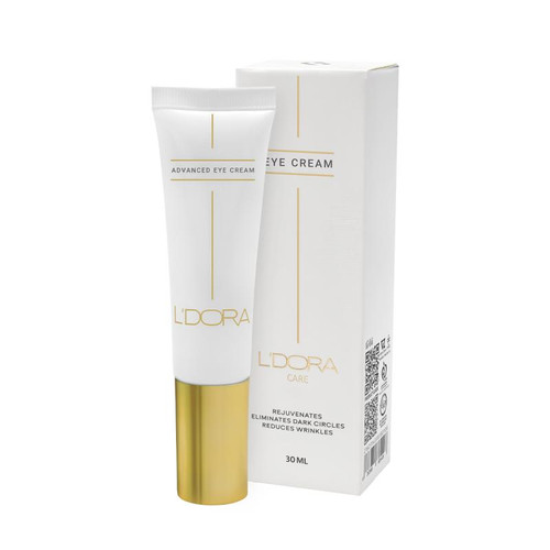 کرم دور چشم لدورا یک محصول کامل و بینظیر برای آبرسانی، ترمیم و محافظت دور چشم به شمار میرود.