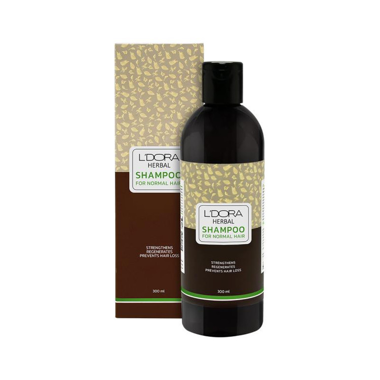 شامپوی موی معمولی، با ملایمت مو را تمیز، تقویت و احیا کرده و از خارش کف سر نیز پیشگیری و به حجمدهندگی و درخشش مو کمک میکند.